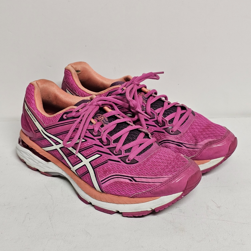ASICS GT-2000 IGS Women's Running Shoes Pink Magenta US 10 FluidRide